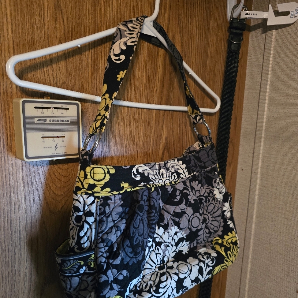 Floral Patterned Women's Bag